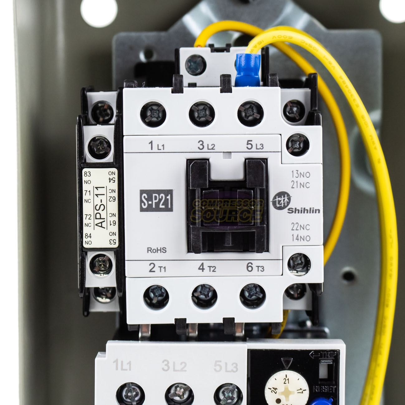 15 HP 3 Phase Starter Motor Control 460/480 Volt Industrial